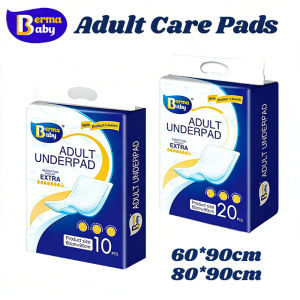 BERMA BABY 10/20PCS Disposable Adults Care Pad Children Pee Pad for Adults Strong Water Care Pad