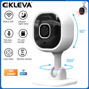 EKLEVA A3 WiFi IP Camera 1080P Security Indoor Camera Baby Monitor Infrared Night Vision Motion Detection Mini Surveillance IP Camera