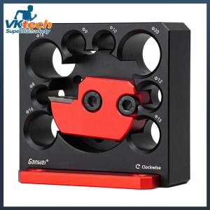 แท่งกลมที่ปรับได้เครื่องทำไม้กับคาร์ไบด์ใบสีมิลลิ่งเครื่องจักรที่หนีบตัวหนีบเดือยขนาดกะทัดรัดสำหรับงานไม้