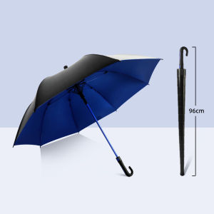 Automatic Umbrella Super Windproof Rainstorm Umbrella Sturdy And Big Size For Sunny And Rainy Days
