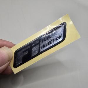 STIKER EMBLEM INJEKSI SUZUKI STICKER TIMBUL FI SATRIA ADDRESS NEX