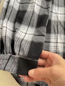 Korean Plaid Blouses for Women Fashion Long Sleeve Check Shirt Ladies Spring New Slim Fit Casual Loose Single-breasted Shirts2026