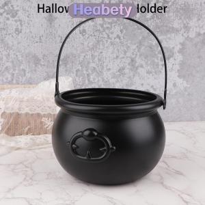 Heabety  Lớn phù thủy phù thủy Vạc trang trí Prop Halloween Irish bên bảng centerpieces kẹo chủ bảng Halloween trang trí