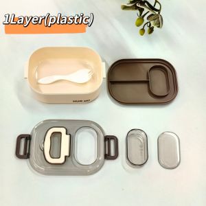 Lunch Box Korea-Style Large-Capacity 304 Stainless and NO STAINLESS  Steel Lunch Boxes KC155