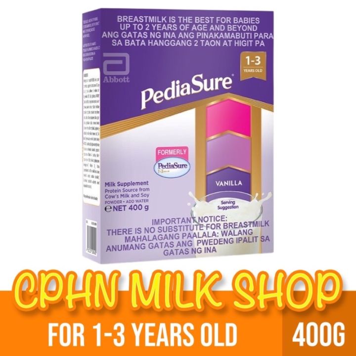 Pediasure 1-3 Years Old Vanilla 400g