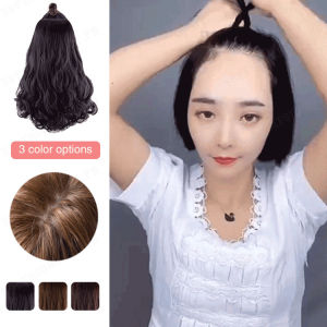 EvLZcEDf Women’s Stylish Hair Extension Wig