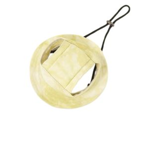 DANGSTORA S/M/L Cat Sun Hat with Ear Holes Cotton Pet Caps Summer Sunhat Breathable Cat Bucket Hat for Small Medium Cat