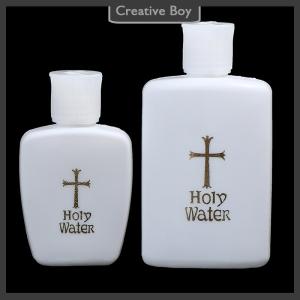 [Creative] 1PC Easter Plastic Water Bottle Religious Articles Easter Holy Water Bottle