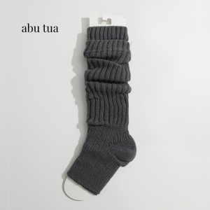 MYE1113 Leg warmer winter penghangat betis knitted cosplay y2k leg socks japanese korean style polos