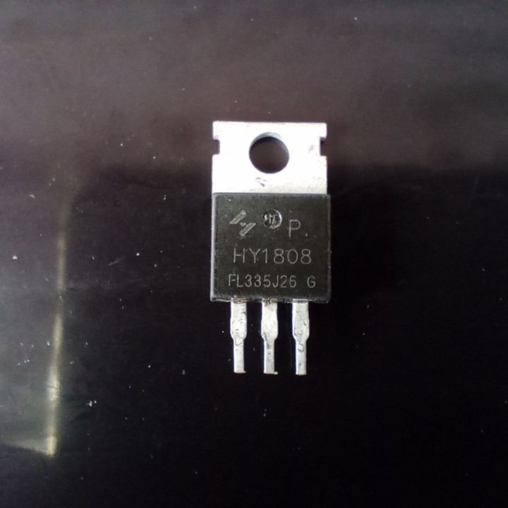 10x HY1808A HY1808AP MOSFET – TO-220, 75 V, 80 A, Für Leistungselektronik