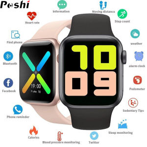 POSHI Original Men Watch Bluetooth Dial Call Smart Watch Men Heart rate monitor Blood pressure Smartwatch Fashion Sport Watches For Man