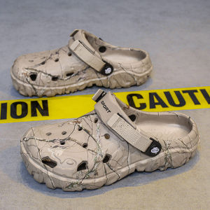 SOCRS Fashion Mens Big Size slippers Student Sandals Soft Breathable Non Slip Size 46 47 48