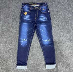 Celana Panjang Sobek Jeans Pria Kualitas Premium Model Terbaru