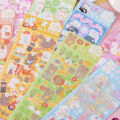Stiker Korea Jepang Viral Hologram Bunny Moe Cute Kawaii Lucu Karakter Bear Mainan Anak Sticker Aestethic. 