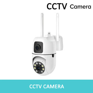 Xiaomi Dual Lens CCTV Camera Connect Cellphone Full Color Night Auto Tracking Alarm With Audio and Speaker Wireless IP Security Cameras