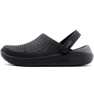 [Ready stock] Quick shipping Crocs_ Leiride_ Clog Fashion Anti slip Casual Classic Style Mens and Womens Outdoor Sports Sandals Beach Shoes Water Shoes