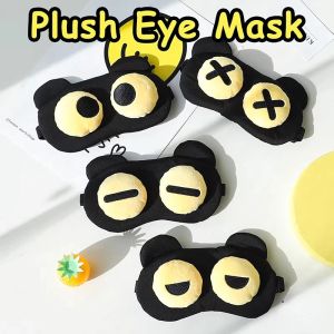 Cute Funny Sleep Eye Mask Ice Hot Compress for Relieving Eye Fatigue for Men Women Students