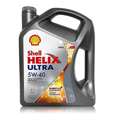 SHELL HELIX ULTRA 5W-40 4L/5W30 100% genuine fully synthetic motor oil Gasoline engine oil