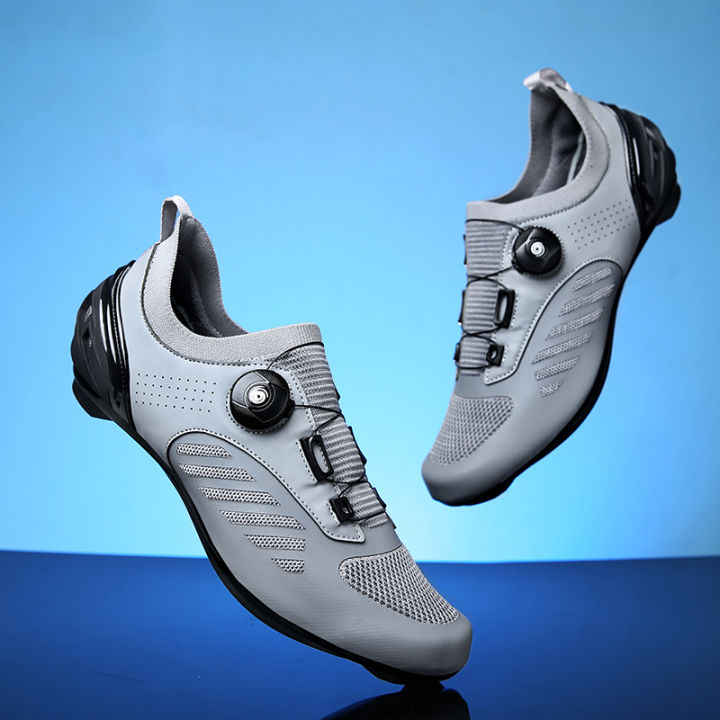 Cycling Sneaker Shoes Road Outdoor Professional Lightweight Locking Cleat Bicycle Shoes Breathable SPD Bike Shoes