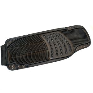 Dracco karpet mobil bening depan tengah tebal premium car mats transparent