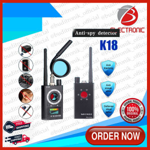 RF Signal Detector Anti Spy Detector Camera K18 GSM Bug Finder GPS