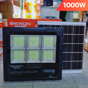สปอร์ตไลท์ โซล่าเซลล์ STARLIGHT BEWON Lighting รุ่น BW-FLST200W / BW-FL800W / BW-FL1000W