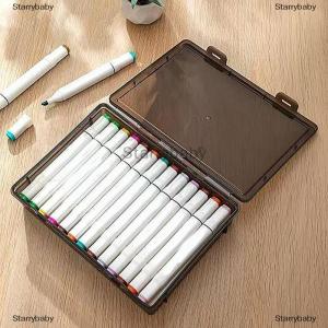 Star กล่องจัดระเบียบเอกสาร1ชิ้นกล่อง A4เอกสารรับรองครัวเรือนข้อมูลสำคัญกล่องเก็บหนังสือลงทะเบียนกันฝุ่น