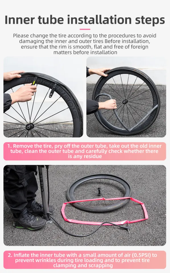 Tire Valve How To Replace An Inner Tube On A Road Bike Tire Lever