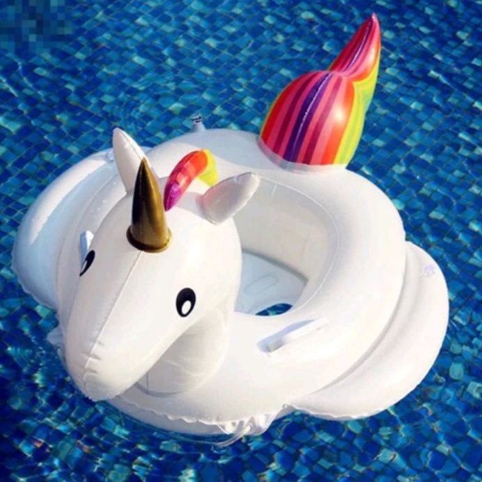 Fast send cute Unicorn boat with character head inflatable | Lazada PH