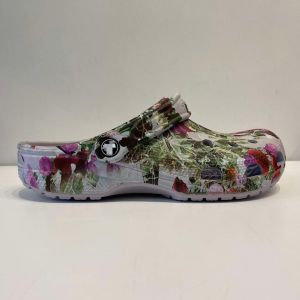 ORIGINAL CLASSIC PHOTREAL FLORAL CLOG