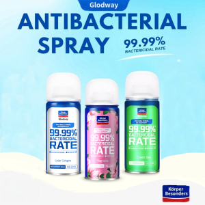 Buy 3pcs.Glodway Korper Besonders Sterilization rate 99.99%  Car Air Freshener Antibacterial Deodorant 150ML  【Car scent and car perfume air freshener】 【Vehicle Interior Purification】