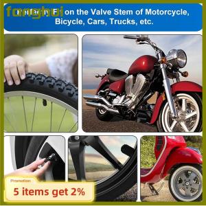 fanghui 10 cái nắp van xe hơi xe máy xe đạp xe hơi thông dụng nắp van bánh xe nhựa nắp thân lốp bụi