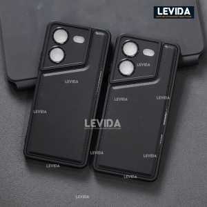 Softcase Leather Pro Macaron Black Tecno Pova 5 Tecno Pova 5 Pro Tecno Pova 6 Tecno Pova 6 Pro