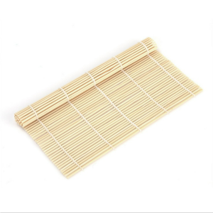1pc 24cm Bamboo Sushi Mat Japanese Maki Sushi DIY Rolling Maker Roller Japan Bento Maker Home Living Kitchen Tools
