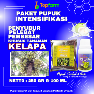Pupuk Penyubur Pohon Kelapa / Pupuk Buat Pohon Kelapa / Pupuk Untuk Pohon Kelapa / Pupuk Pohon Kelapa / Pupuk Pembesar Buah Kelapa