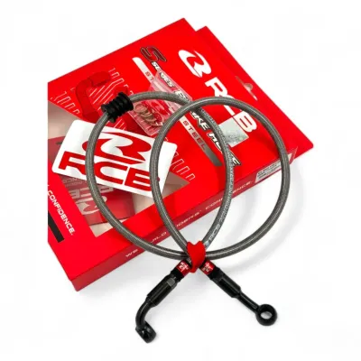 RCB S Series Brake Hose For Yamaha/Suzuki /Honda Universal Titanium/Silver Motorcycle Parts