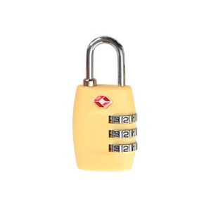 SG Local Seller TSA Luggage Lock 3 Digit Combination Cable Padlock For Travel Suitcase Bags and Gym Lock