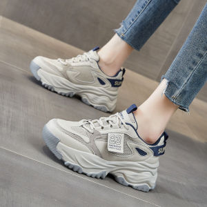 RRN S316 Sepatu Sneakers Wanita Putih Sport Shoes