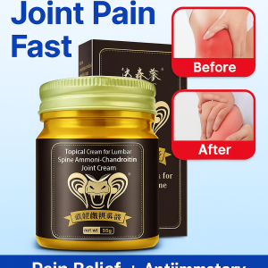 Glucosamine Chondroitin Cream for All Seasons  Joint Pain Relief for Adults and Seniors  Anti-Inflammatory  Fast Absorption  Cartilage Repair