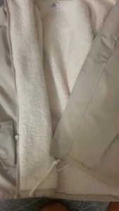 Quảng Đông C♢Áo Phao Nam nữ lót lông cừu - FEAR OF GOD - áo khoác gió nam nữ xuất dư chất dày dặn có lót lớp lông dày ấm mùa đông3/21