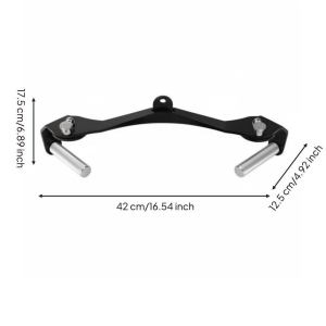 [Fast Delivery] 360° Rotating Multi-Grip Lat Pulldown Bar Combo for Cable Machine