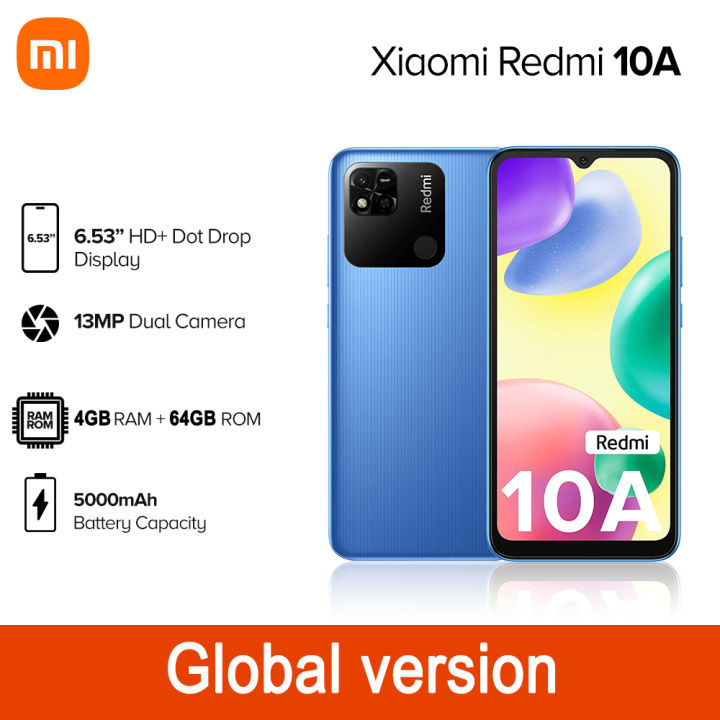 xiaomi redmi 10a specifications