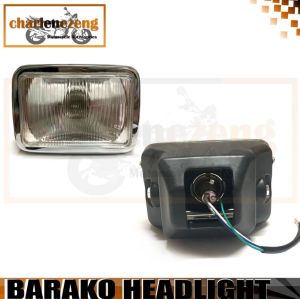 CHARLENE HIGH QUALITY BARAKO HEADLIGHT FOR MOTORCYCLE COD
