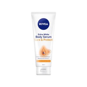 Nivea Body Serum Extra White Care & Protect - 180 ml COD