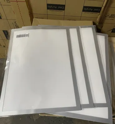 KGS Photo Magnetic Frame Display for Certificates & Photos | A3/A4 Size | Silver/Gold | Durable Lightweight