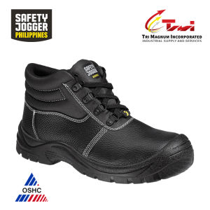 NEW Safety Jogger SAFETYBOY 2 S1P Safety Shoes Toe-Cap Puncture-Resistant Work Shoes Construction Shoes Breathable Leather Toe Cap Steel Plate Low Cut