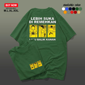 Kaos DISTRO "LEBIH SUKA DIREMEHKAN" KAOS PRIA WANITA - KAOS Viral - KAOS keren