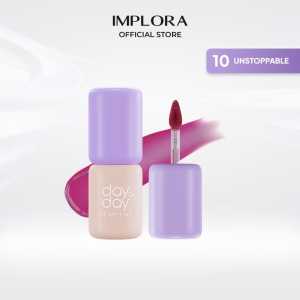 Implora Day to Day Dewy Tint Series | Long Lasting Tint Color & Glossy Finish | Lip Tint
