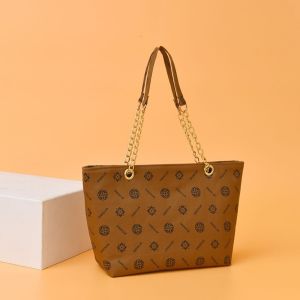 korean Fashion Large Capacity Handbag Tote Bag with Zipper casual Shoulder bag for woman #8244