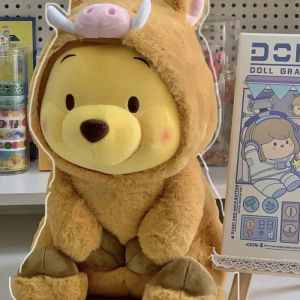 35/55/70CM Win-nie-the-Pooh Doll Pillow Girl Heart Ragdoll Plush Toy Girlfriends Gift Girlfriend Birthday Present